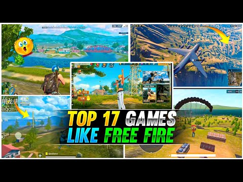 Top 17 Battleroyale Game Like Free fire | Free Fire जैसे 17 Games जो आपको खेलना चाहिए |