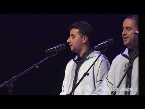 Moriscos Underground: Amsterdam Andalusian Orchestra & Ghazali November 2016