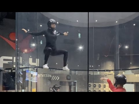 Finally Actually Learning How To Sit Fly! - iFly