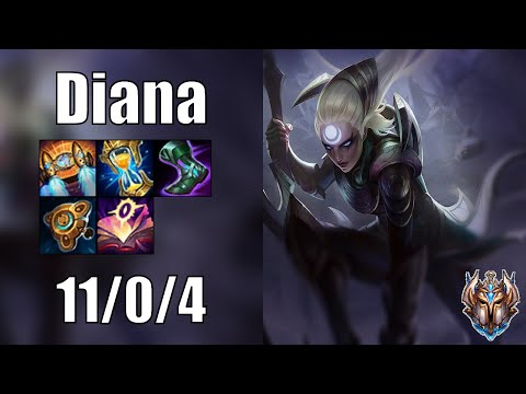 Diana vs Trundle JUNGLE - Patch 12.8 euw1 CHALLENGER