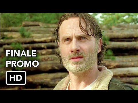 The Walking Dead Season 6 Episode 16 "Something to Fear" Promo (HD) Season Finale