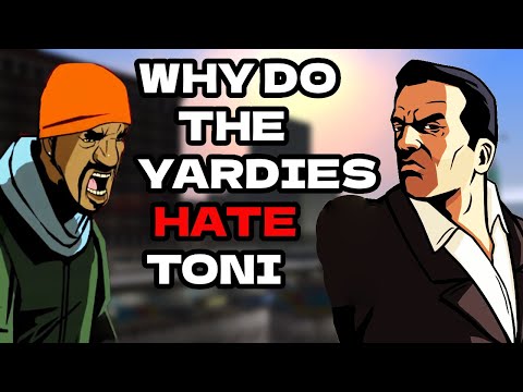 Why Do The UpTown Yardies Hate Toni Cipriani In Liberty City Stories?