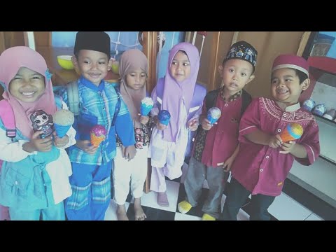Imajinasiku - Membuat Ice cream - PG Al-Ikhlas