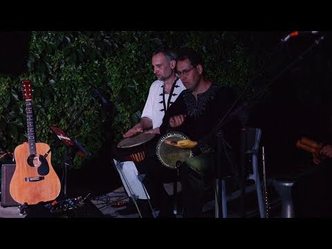 Charming night tribal fusion happening - Perkuto „Praha“ (4K)