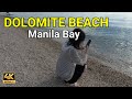 Walking In MANILA S DOLOMITE BEACH ROXAS BLVD 4K HD MANILA BAY TOUR 2023 NB JourneyPH