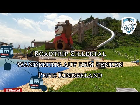 Zillertal, Penken, Pepis Kinderland,  Granatalm, Granatkapelle,  KaserMandl, Finkenberger Almbahnen