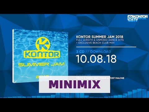 Kontor Summer Jam 2018 (Official Minimix HD)