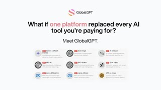 GlobalGPT Review - 100+ AI Models, One Dashboard