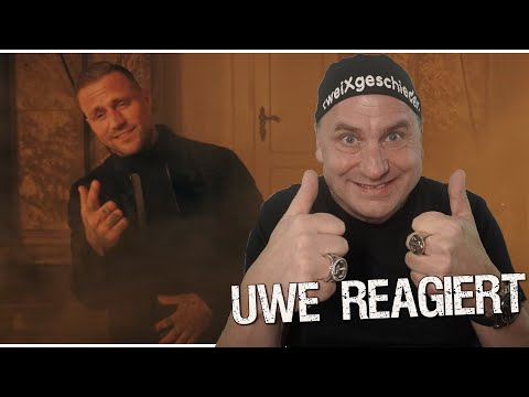 Uwe reagiert & feiert brutal: Kontra K - Diese eine Melodie (Official Video) REACTION