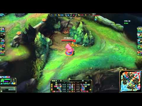 Meteos Zac vs Elise Jungle S6 Preseason Dec 2015