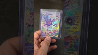 Some Gengar customs i picked up the other day #shortsfeed #pokemon #pokemoncards #pokemonchannel