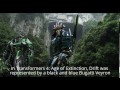Transformers 5 The Last Knight Drift