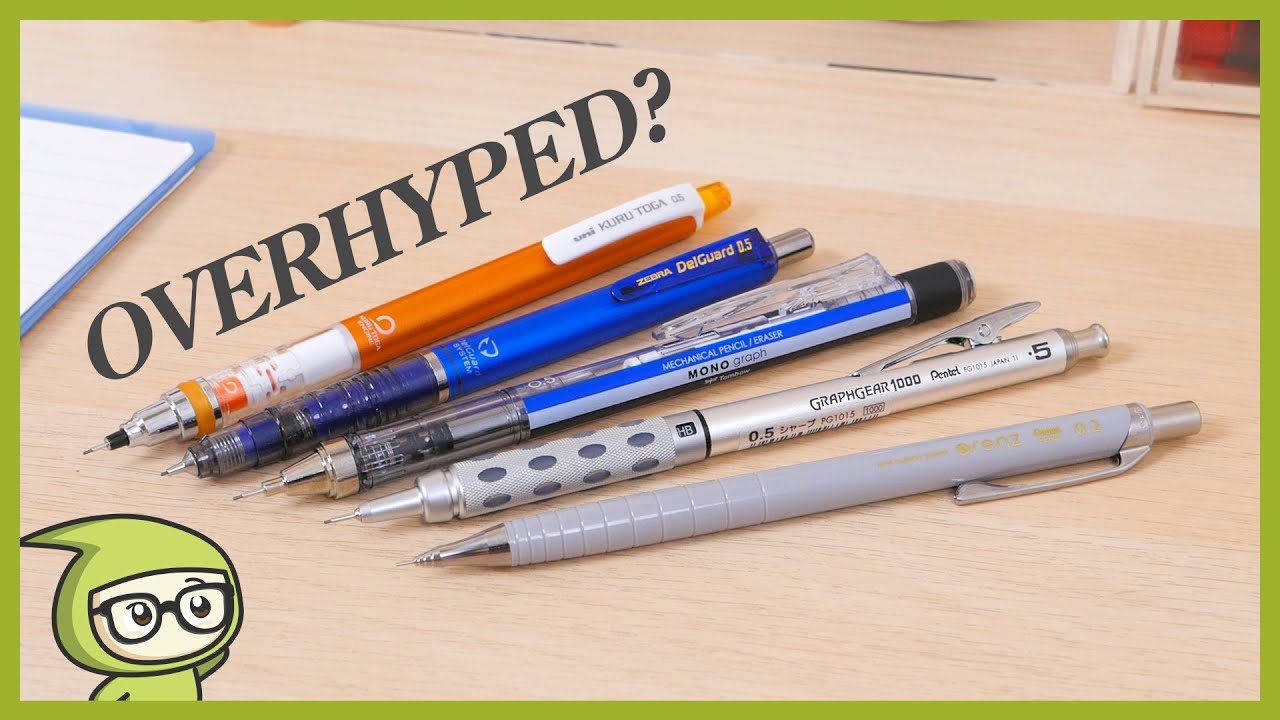 YOUR Favorite Mechanical Pencils, Wooden Pencils and Erasers! ✏️✨🙌