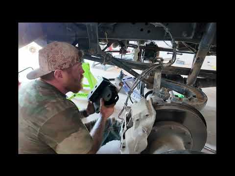 Chevy Lift Kit Installation