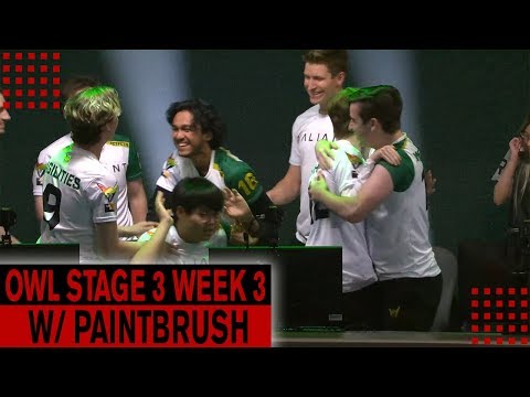The Fall of the Titans: OWL Stage 3 Week 3 Recap w Paintbrush  | ESPORTSIN30