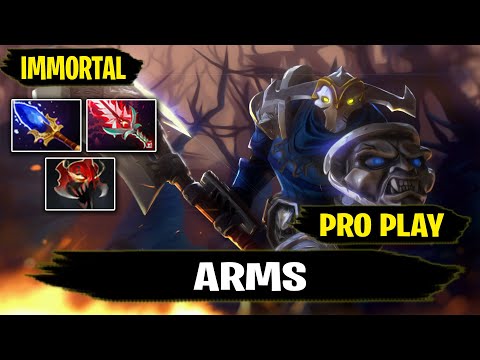 Sven 7.27d Pro Gameplay by Arms IMMORTAL Rank Dota 2