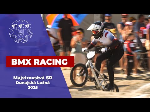 BMX RACING | Majstrovstvá SR 2025 - Dunajská Lužná | AFTERMOVIE
