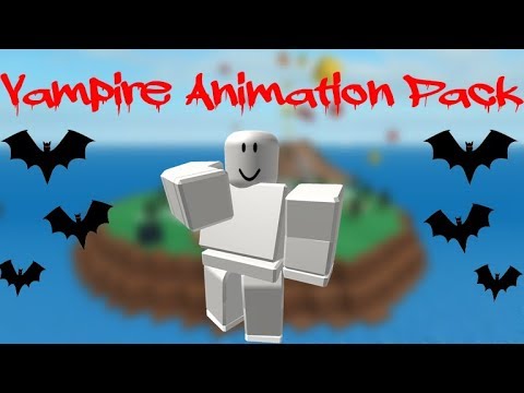 Roblox Reviwe Vampire Animation Package смотреть онлайн -