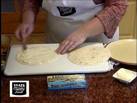Roasted Vegetable Tortilla Recipe - Yeats Country Foods - Our Precious Recipe
