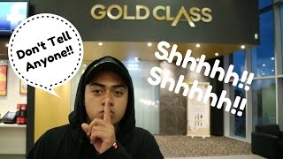 Sneaking Into Gold Class Cinemas
