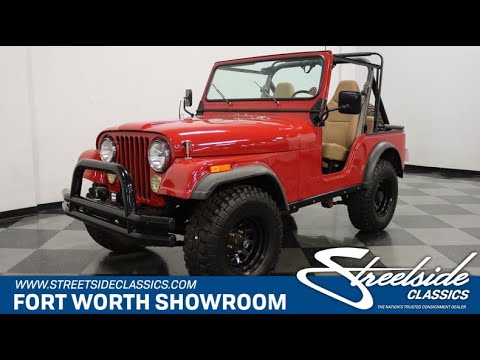 1983 Jeep CJ5 (CC-1603693) for sale in Ft Worth, Texas