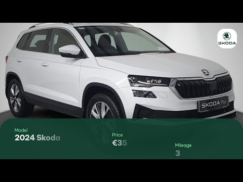 Skoda Karoq Style 1.0TSi 110bhp (From €123 per wee - Image 2