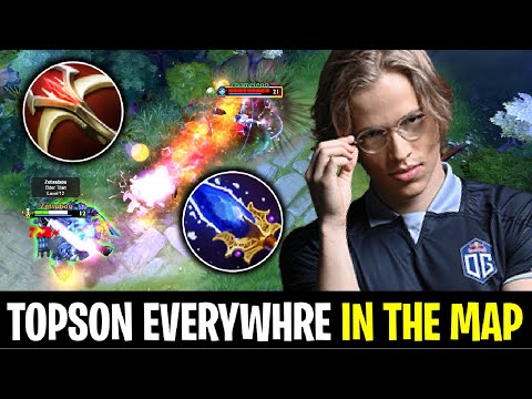 TOPSON TRYING NEW META 7.27..!! Aghanim Scepter 1st Item Templar Assassin by Topson 7.27 | Dota 2