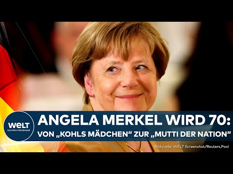 ANGELA MERKEL: 16 Jahre Kanzlerschaft! Happy Birthday! Die Erfolge, ihre umstrittenen Entscheidungen