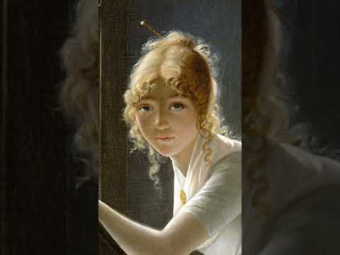 Not a Jacques-Louis David Painting? Unveiling the Enigmatic Charlotte du Val d'Ognes #shorts #art