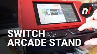 Insane Switch Accessory - Face- to Face Arcade Stand for Nintendo Switch
