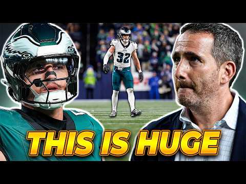 The Eagles just revealed their plan... and it's BETTER than I hoped!