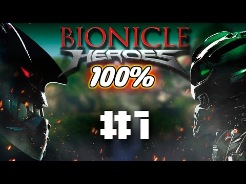 Bionicle Heroes 100% Part 1