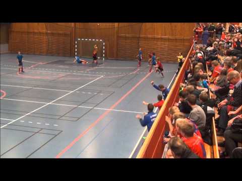 Bråhögscupen 2014. Final P00. Öja FF - Staffanstorps GIF