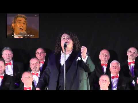 Jonathan Antoine - Three Tenors montage - is he destined to become the greatest Tenor of our time?