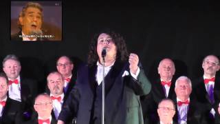 Jonathan Antoine - Three Tenors montage - is he destined to become the greatest Tenor of our time?