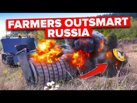Ukrainian Farmers Build RUSSIAN Mine-Killer So Effective It STUNNED NATO