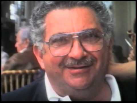 Sid Geffen (1981) by Gérard Courant - Cinématon #127