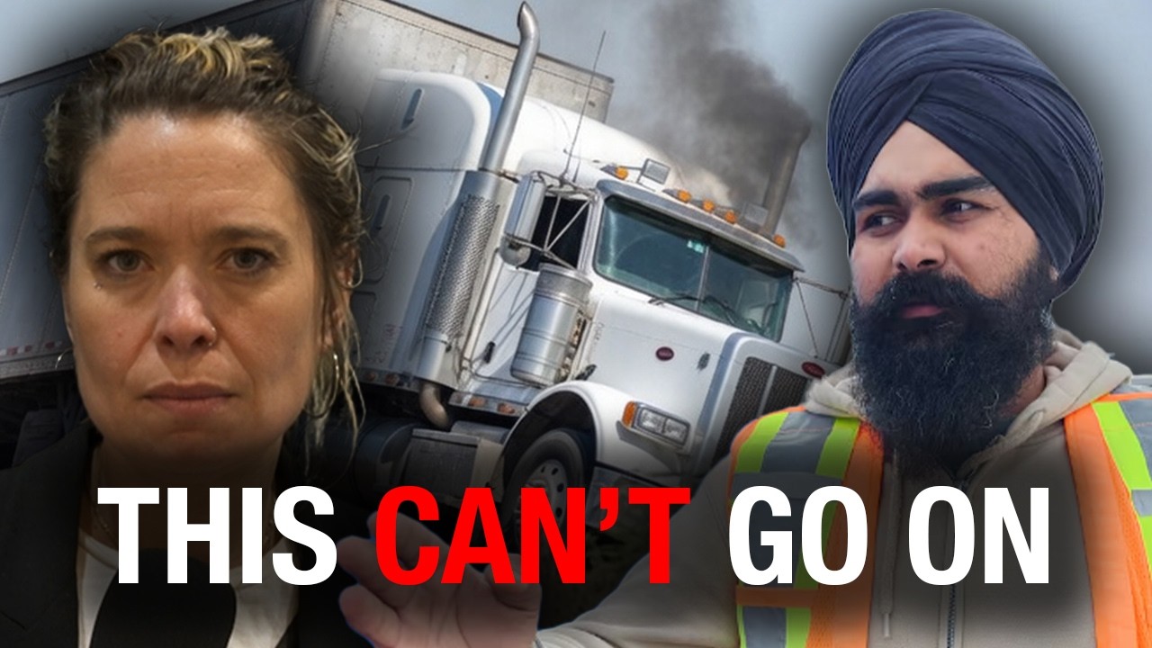 Canadian truckers are fighting back...