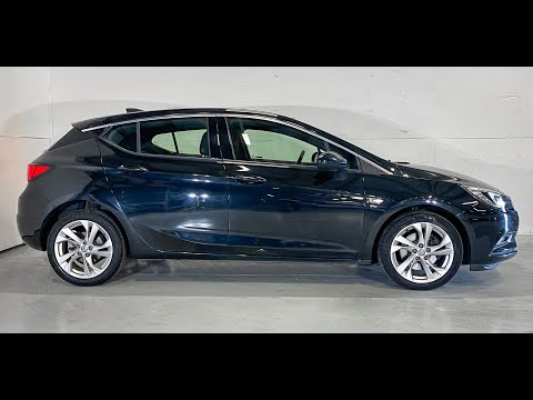 2016 - VAUXHALL ASTRA SRi NAV - BLACK