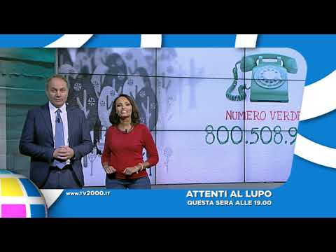 "Attenti al lupo" - "Pesce" giovedì 20 dicembre alle 19 su Tv2000