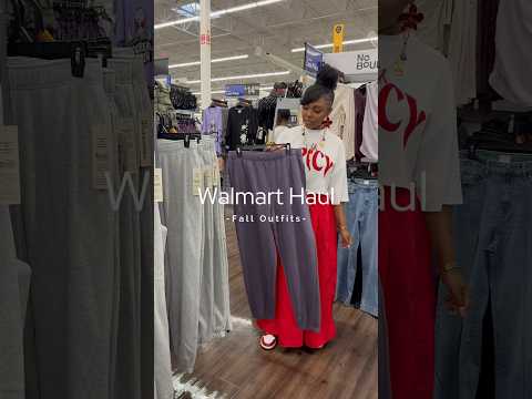 Walmart Haul | Fall Outfits
