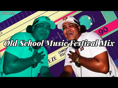 DJ Dal S.A - Old School Music Festival Mix 2024 [Live In Upington] Die Doring Steek