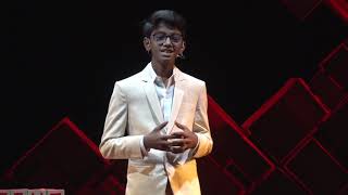 How a speedcuber won over addiction. | Affan Kutty | TEDxPanaji video