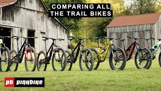 Which 2026 Trail Bike Is the Best? Pinkbike Field Test Episode 1