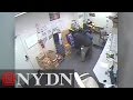 Raw: Robbery at Greenwich Village CVS after fight ...