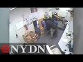 Raw: Robbery at Greenwich Village CVS after fight ...