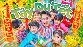 TÂY DU TẾT - NAL | OFFICIAL M/V | Tết nay có thêm tiền tiền tiền tiền tiền...