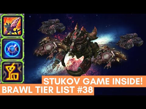 HEAVY BUNKER ASSAULT STUKOV - Weekly Brawl [Starcraft 2 Direct Strike]