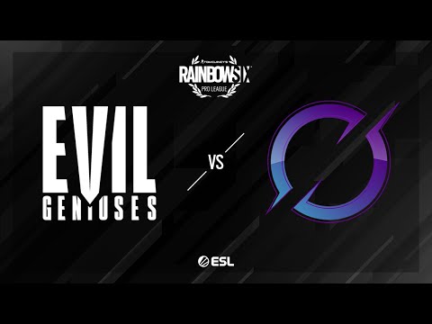 Evil Geniuses vs. DarkZero Esports - Consulate - Rainbow Six Pro League - Season XI - NA