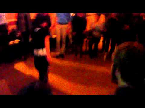 B-boying to a DJ Kool Herc set at Rutgers University, part 2 of 3